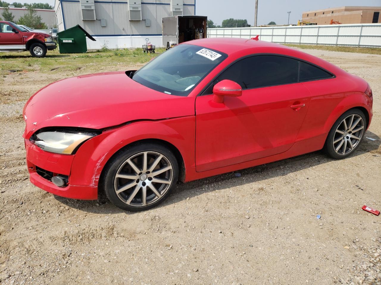 Изображение 2008 AUDI TT 3.2 QUATTRO 2008