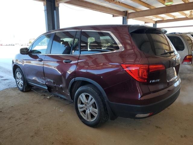 Изображение 2 2018 HONDA PILOT LX 2018 с VIN 5FNYF6H1XJB022253