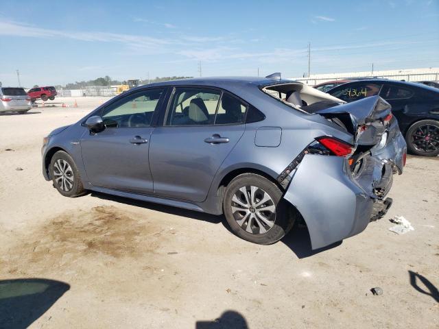 Image 2 of 2021 TOYOTA COROLLA LE 2021 with VIN JTDEAMDE0MJ003237