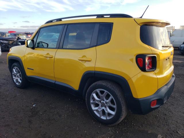 Image 2 of 2015 JEEP RENEGADE LATITUDE 2015 with VIN ZACCJABT9FPB45662