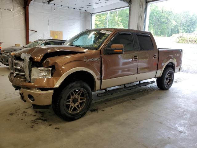 Image 1 of 2011 FORD F150 SUPERCREW 2011 with VIN 1FTFW1EF6BFB95680