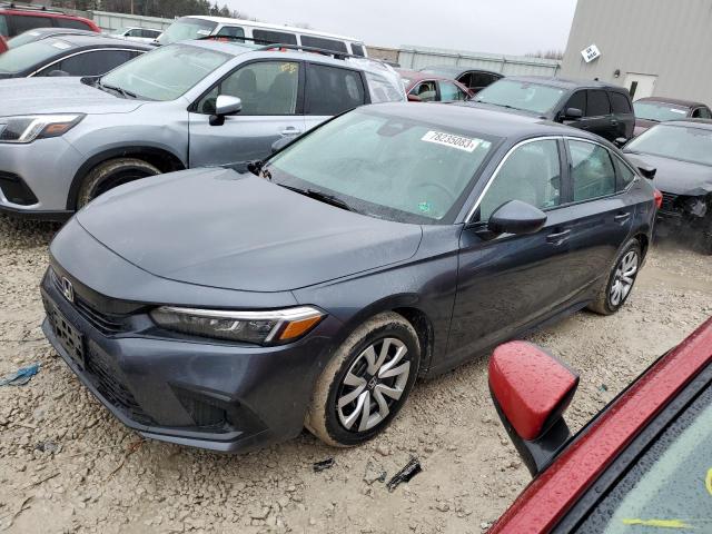 Image 1 of 2022 HONDA CIVIC LX 2022 with VIN 2HGFE2F20NH518596