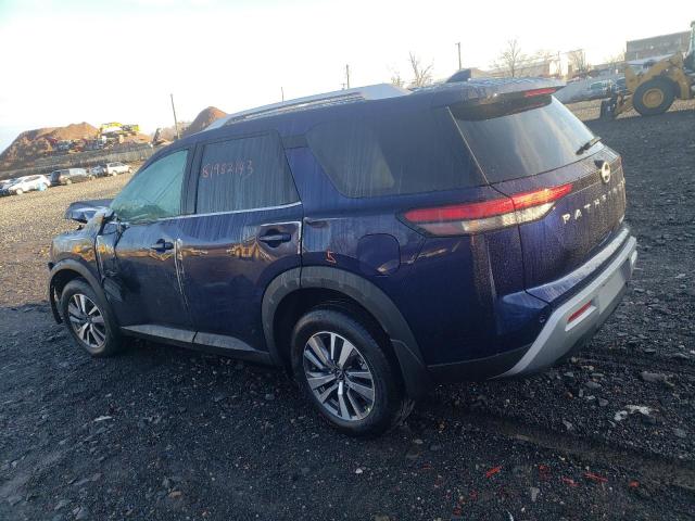 Image 2 of 2024 NISSAN PATHFINDER SL 2024 with VIN 5N1DR3CC8RC229581