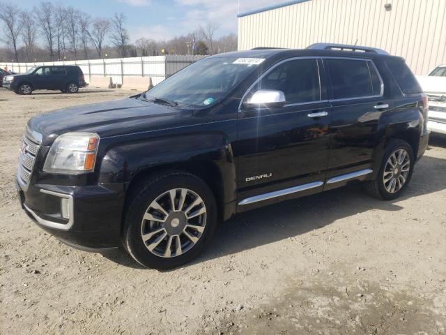 Image 1 of 2017 GMC TERRAIN DENALI 2017 with VIN 2GKFLRE34H6101350