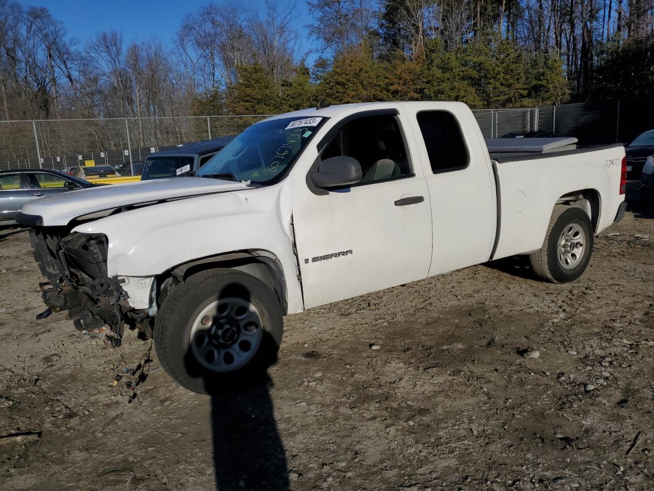 2007 GMC NEW SIERRA K1500 2007 image
