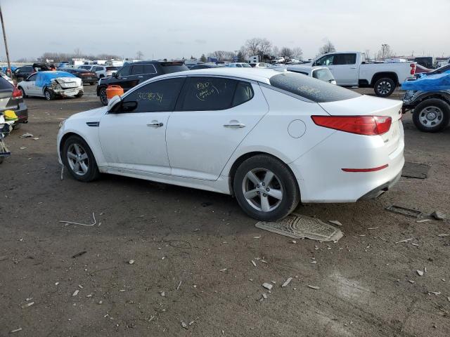 Image 2 of 2014 KIA OPTIMA LX 2014 with VIN KNAGM4A75E5488830