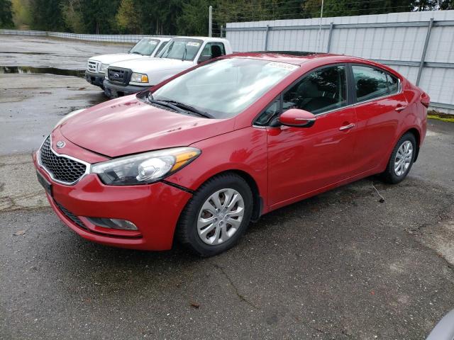 Изображение 2016 KIA FORTE EX 2016