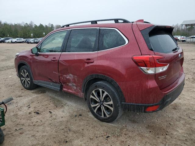 Image 2 of 2022 SUBARU FORESTER LIMITED 2022 with VIN JF2SKANC5NH475438
