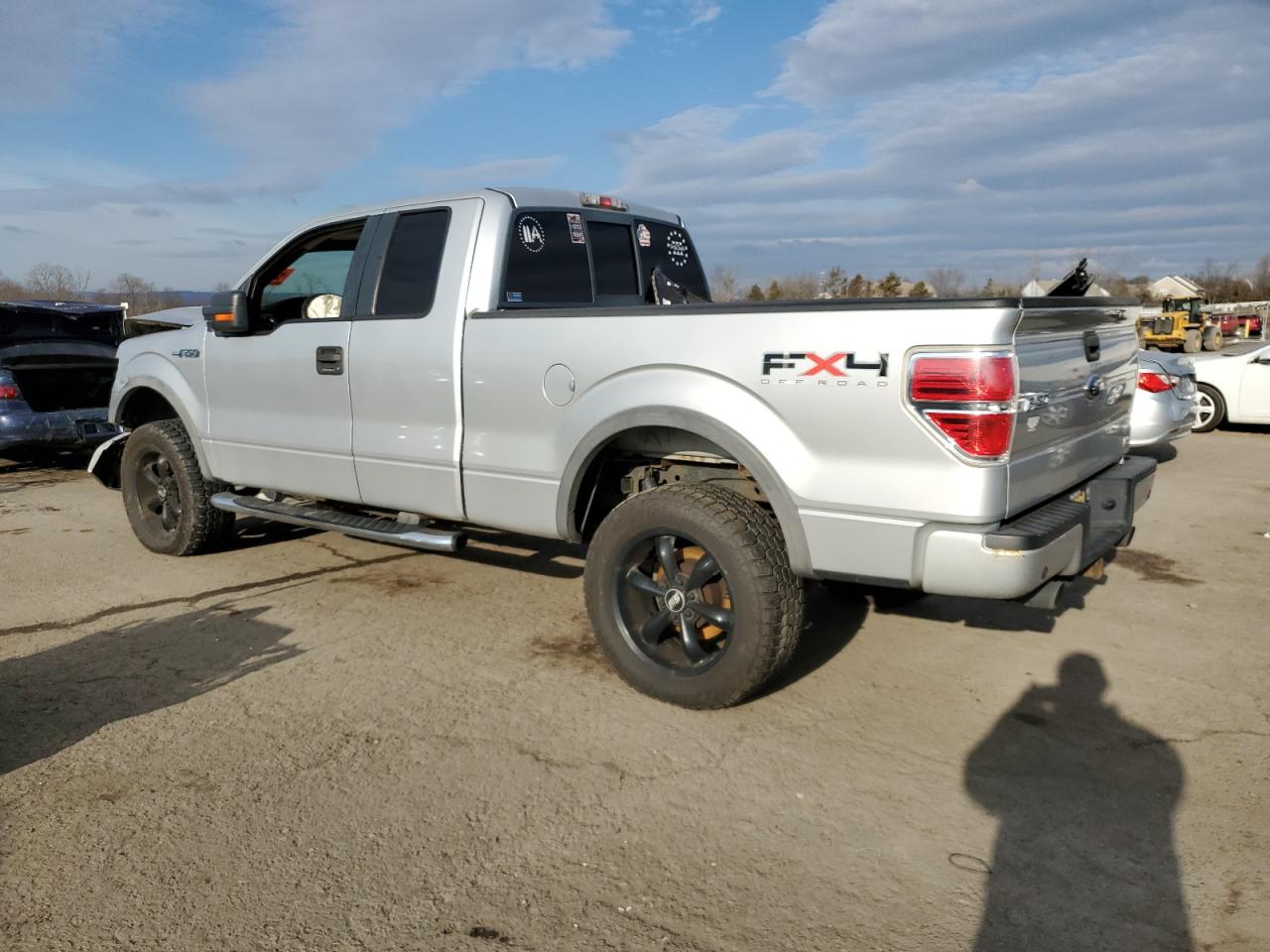 Изображение 2 2010 FORD F150 SUPER CAB 2010 с VIN 1FTFX1EV5AFB28460