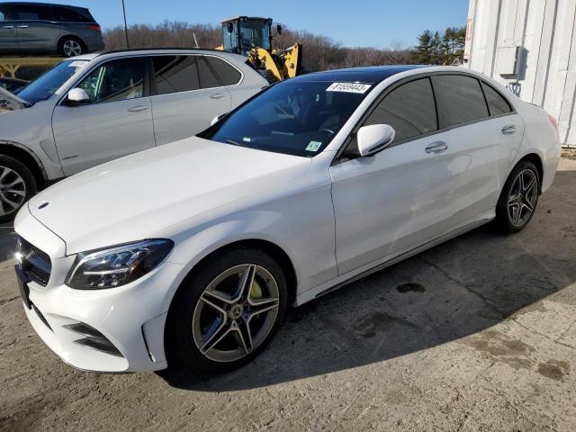 Image 1 of 2020 MERCEDES-BENZ C 300 4MATIC 2020 with VIN 55SWF8EB9LU324635