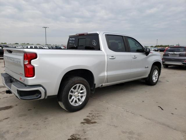 Image 3 of 2020 CHEVROLET SILVERADO K1500 RST 2020 with VIN 3GCUYEED1LG327171