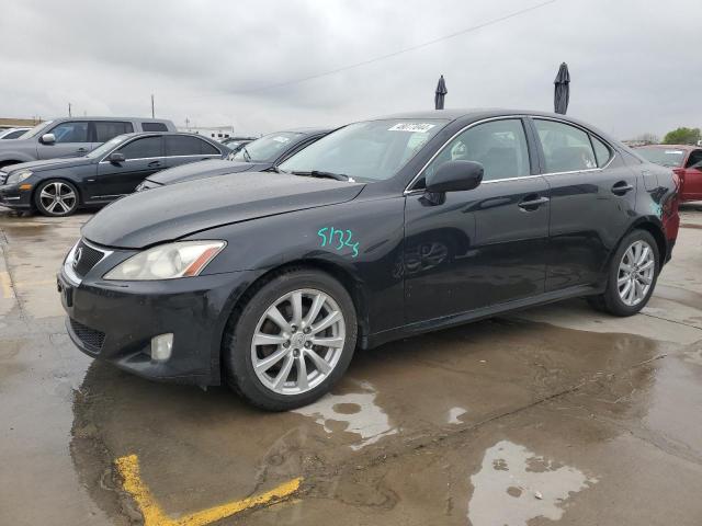 Image 1 of 2008 LEXUS IS 250 2008 with VIN JTHCK262185026325