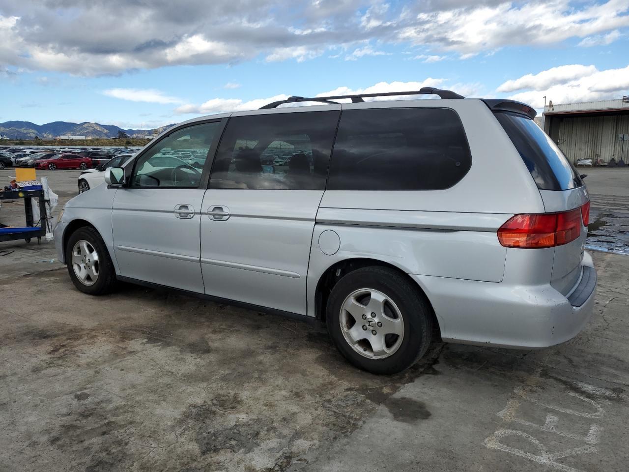 Image 2 of 2001 HONDA ODYSSEY EX 2001 with VIN 2HKRL18691H612196