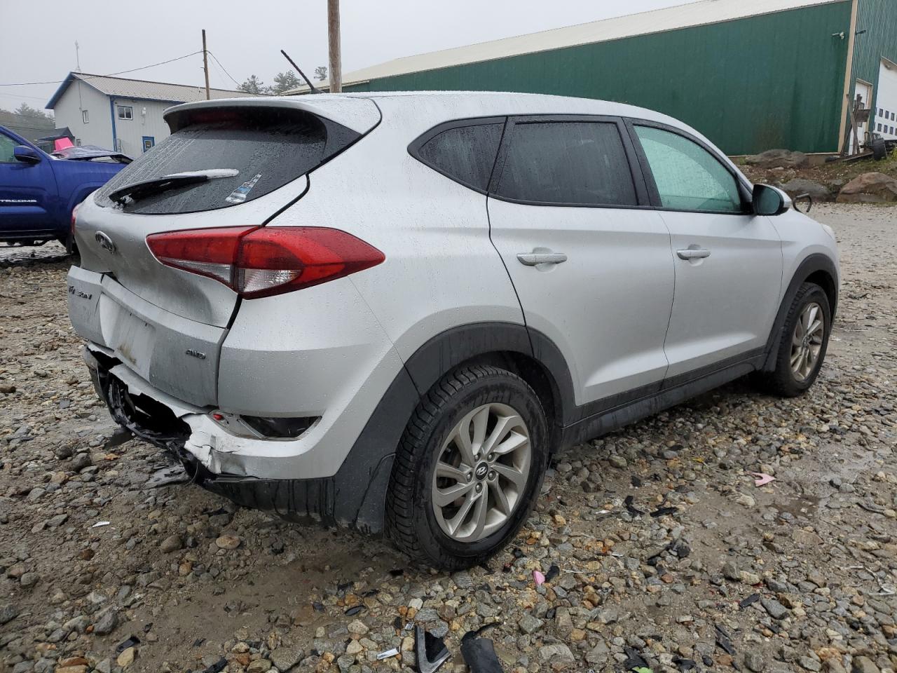 Image 3 of 2018 HYUNDAI TUCSON SE 2018 with VIN KM8J2CA49JU818091