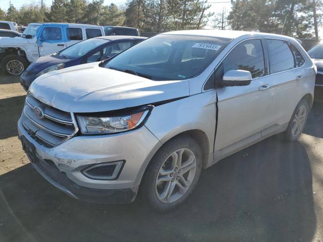 Изображение 2018 FORD EDGE TITANIUM 2018