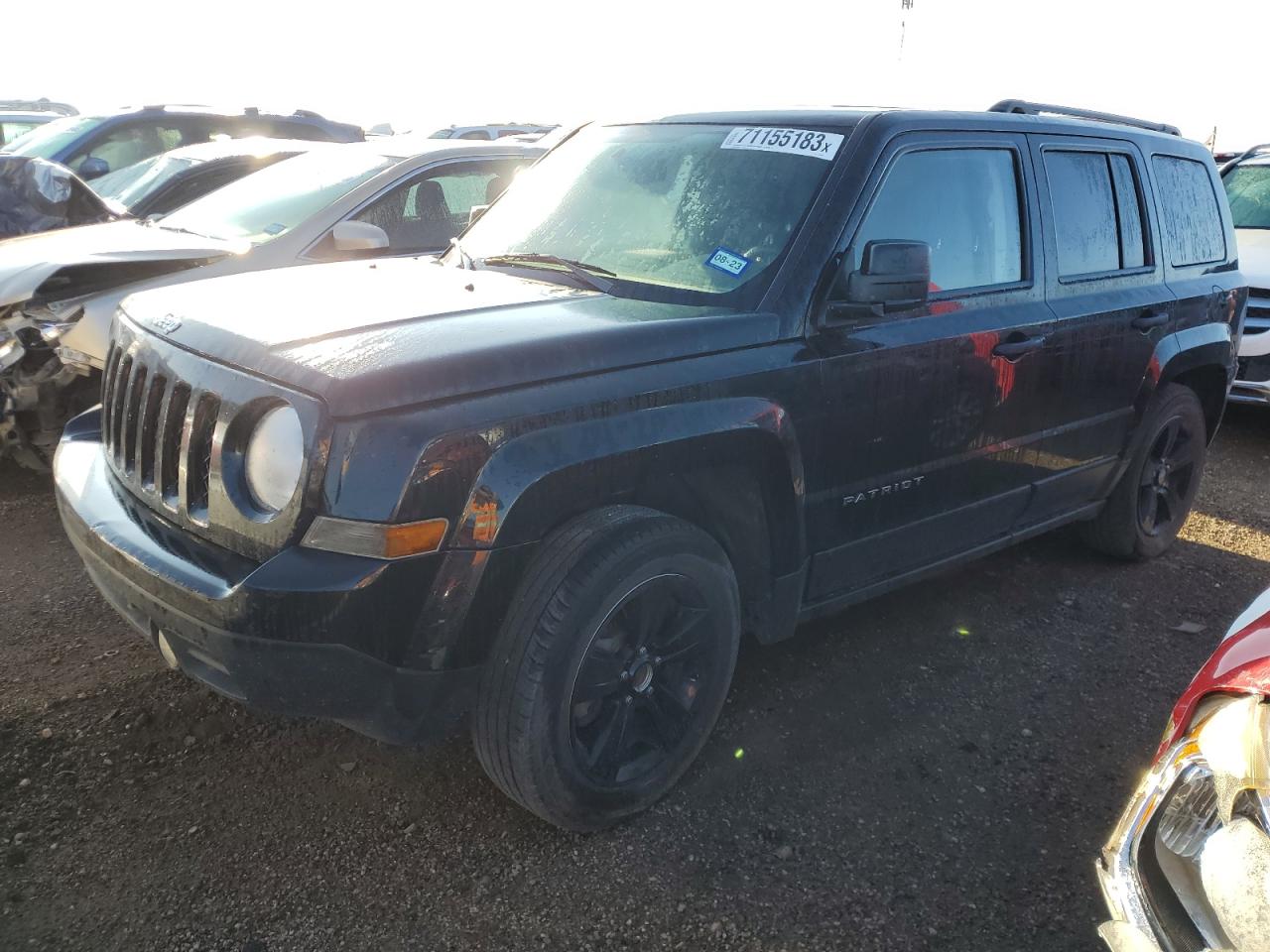 Изображение 1 Jeep Patriot Sport 2016 с VIN 1C4NJPBB4GD754340