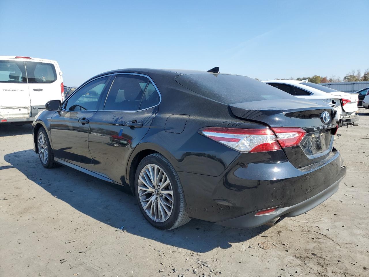 Image 2 of 2020 TOYOTA CAMRY XLE 2020 with VIN 4T1F31AK7LU528506