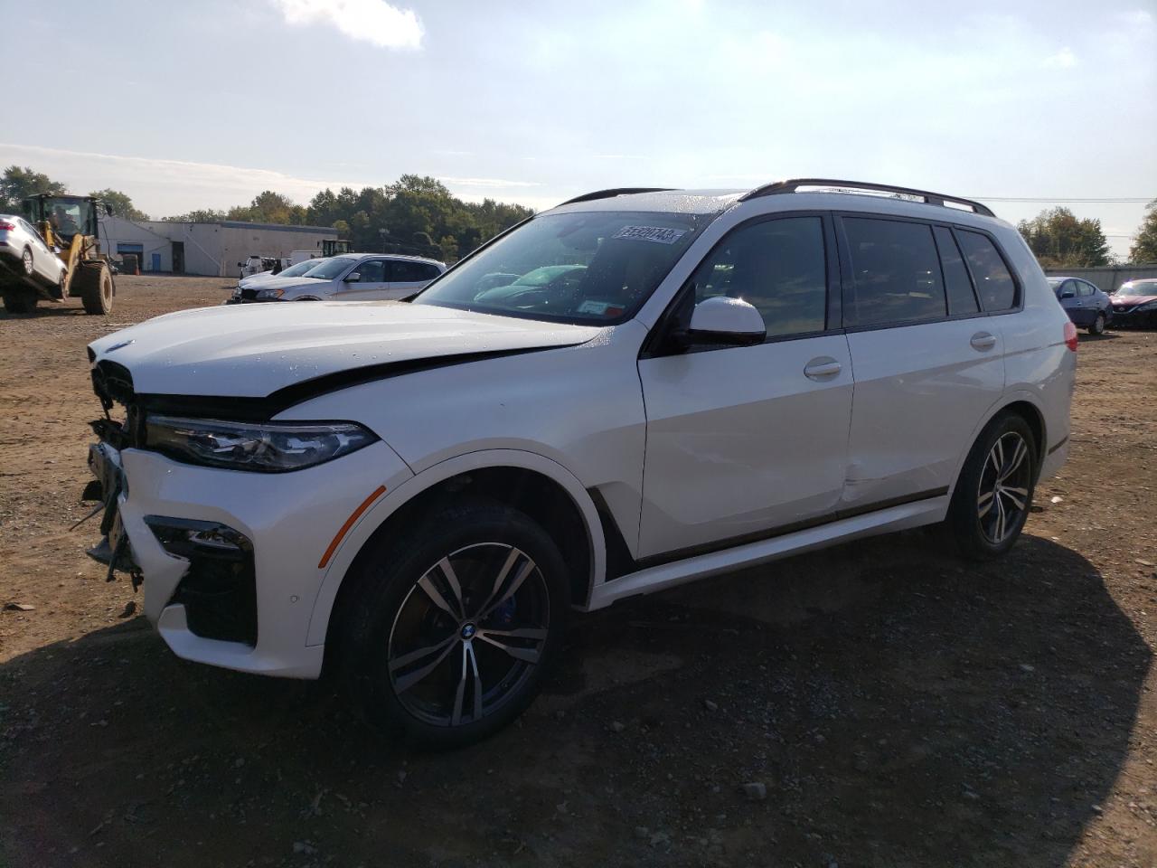 Obraz 1 z 2021 BMW X7 XDRIVE40I 2021 z VIN 5UXCW2C00M9G78334