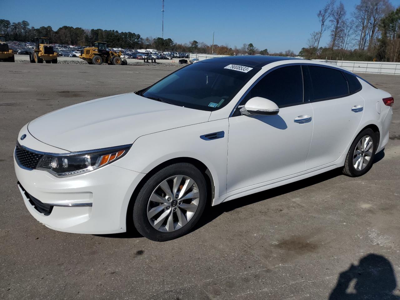 Obraz 1 z 2016 KIA OPTIMA EX 2016 z VIN 5XXGU4L33GG104720