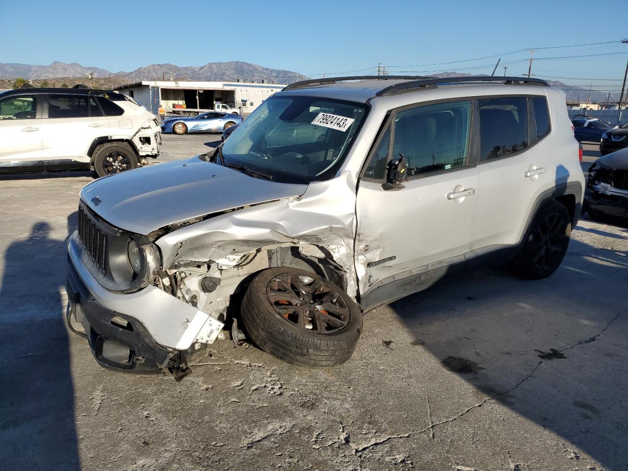 2017 JEEP RENEGADE LATITUDE 2017 image