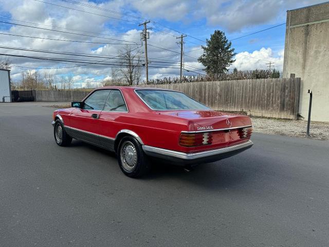 Image 3 of 1985 MERCEDES-BENZ 500SEC 1985 with VIN WDB1260441A188146