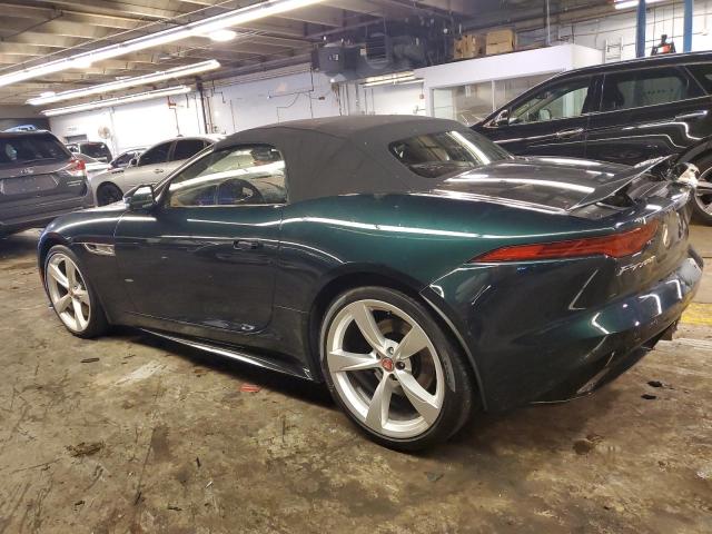 Изображение 2 2021 JAGUAR F-TYPE R DYNAMIC 2021 с VIN SAJD85FV7MCK70956