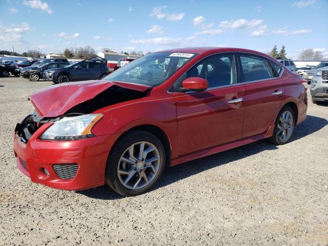 Image 1 of 2014 NISSAN SENTRA S 2014 with VIN 3N1AB7AP6EL654839