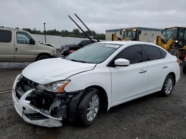 Image 1 of 2015 NISSAN SENTRA S 2015 with VIN 3N1AB7AP2FY245645