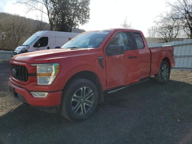 Изображение 1 2021 FORD F150 SUPER CAB 2021 с VIN 1FTEX1EP8MKD29780