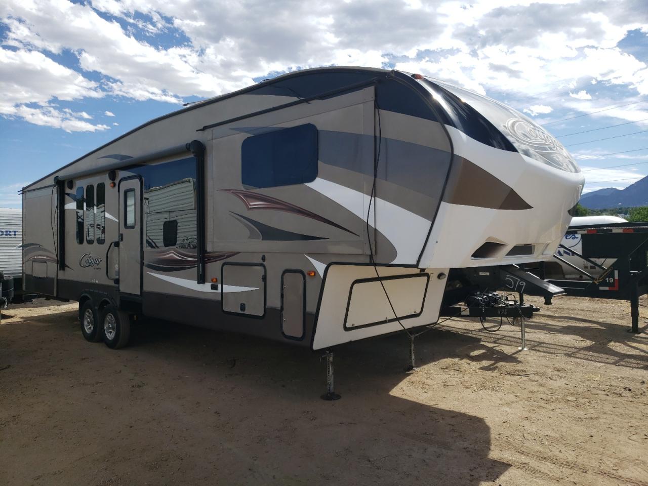 Image 1 of 2016 KEYSTONE COUGAR 2016 with VIN 4YDF33721G2501579