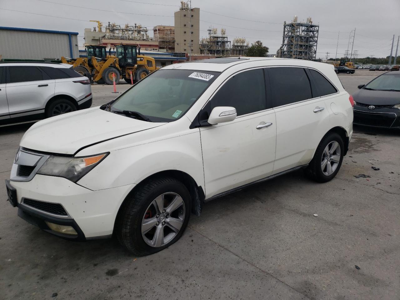 Obraz 1 z 2010 ACURA MDX TECHNOLOGY 2010 z VIN 2HNYD2H48AH501669