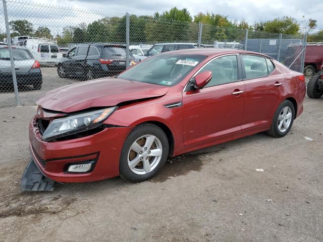 Изображение 1 2014 KIA OPTIMA LX 2014 с VIN 5XXGM4A74EG266018