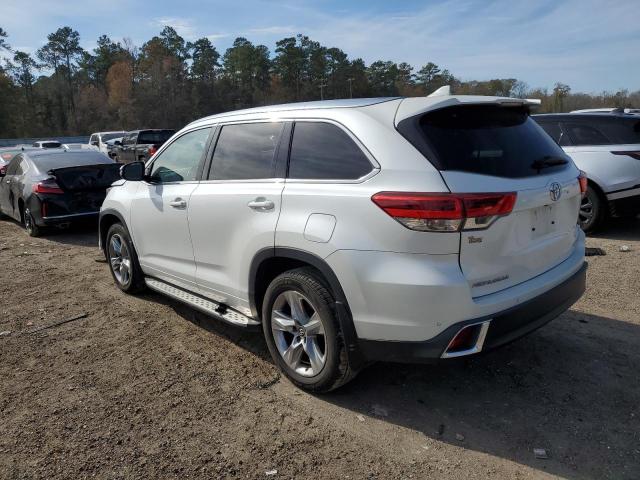 Image 2 of 2018 TOYOTA HIGHLANDER LIMITED 2018 with VIN 5TDYZRFH4JS275332