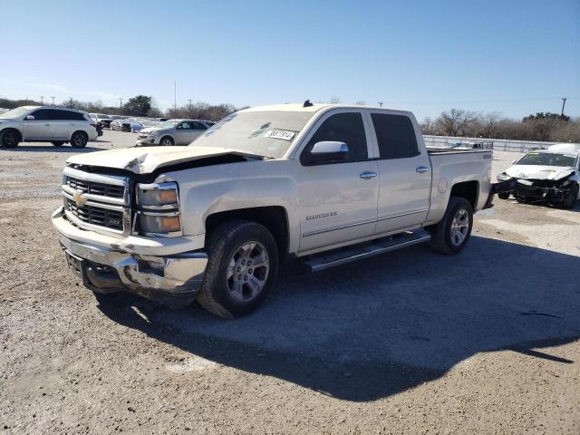 Image 1 of 2014 CHEVROLET SILVERADO C1500 LTZ 2014 with VIN 3GCPCSEC6EG469214
