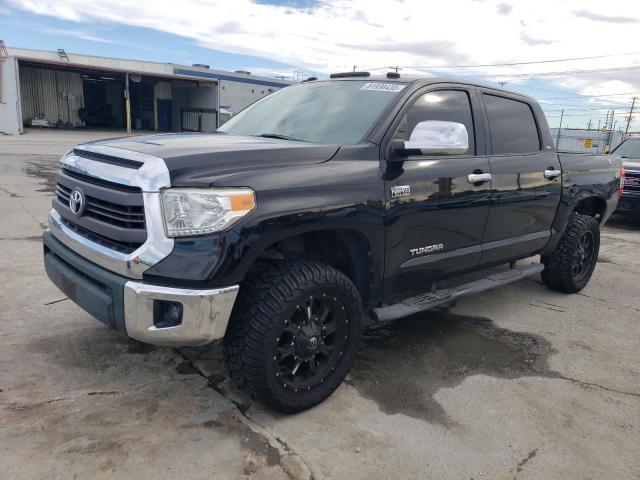 Image 1 of 2014 TOYOTA TUNDRA CREWMAX SR5 2014 with VIN 5TFDW5F12EX399912