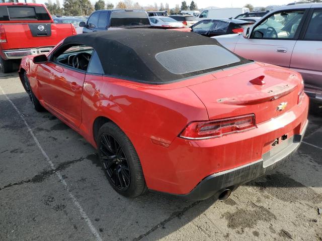 Obraz 2 z 2015 CHEVROLET CAMARO LT 2015 z VIN 2G1FD3D35F9292059
