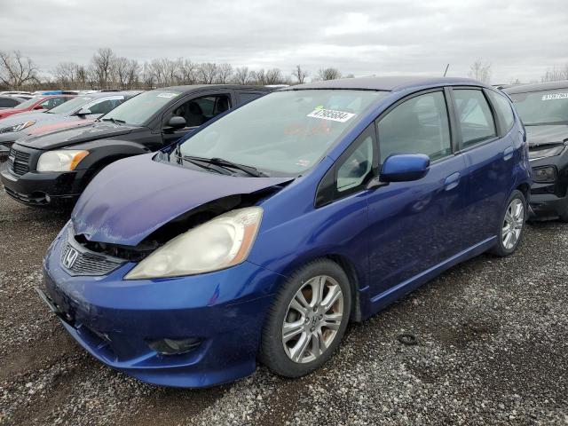 2009 HONDA FIT SPORT 2009 image