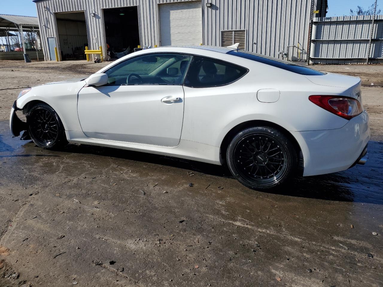 Image 2 of 2012 HYUNDAI GENESIS COUPE 2.0T 2012 with VIN KMHHT6KD2CU071738