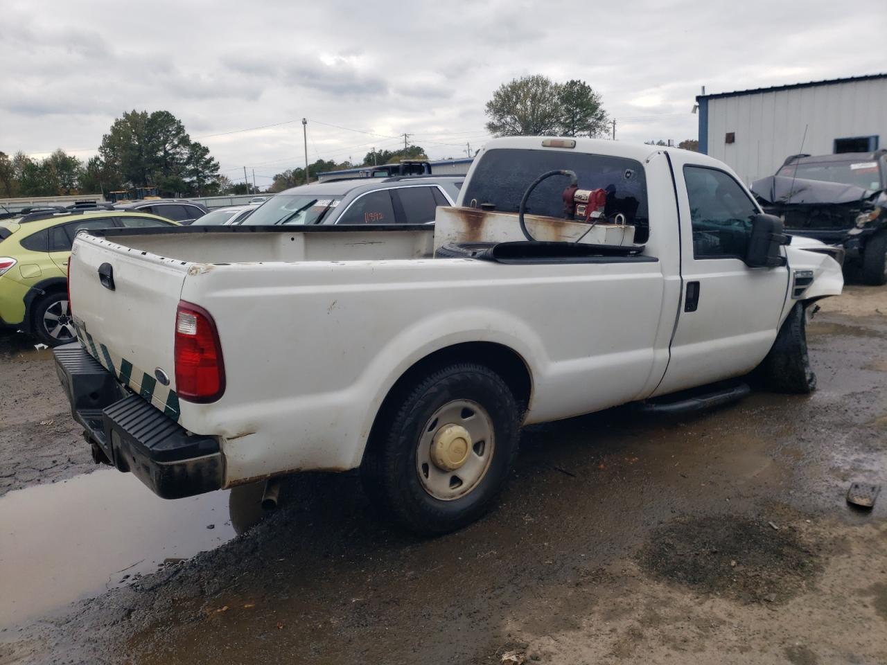 Изображение 3 2008 FORD F250 SUPER DUTY 2008 с VIN 1FTNF20568EB43125