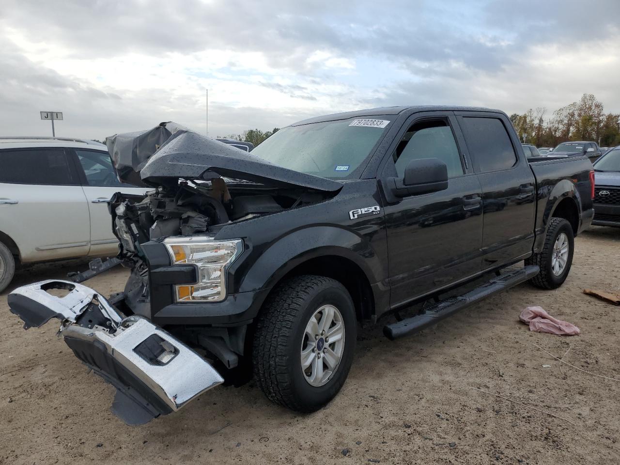 Image 1 of 2015 FORD F150 SUPERCREW 2015 with VIN 1FTEW1C89FKE47189