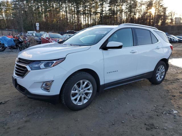 Image 1 of 2018 CHEVROLET EQUINOX LT 2018 with VIN 2GNAXSEV6J6108803