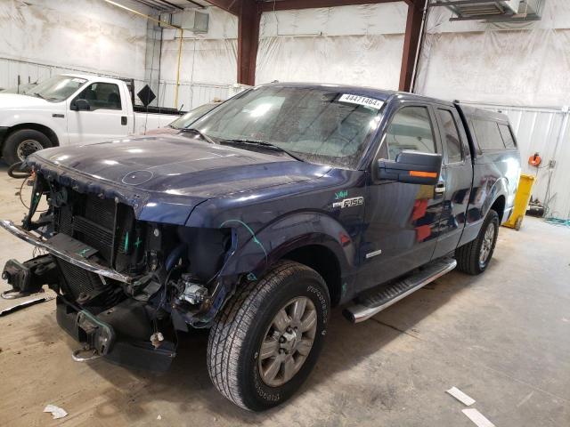 Image 1 of 2012 FORD F150 SUPER CAB 2012 with VIN 1FTFX1ET5CFB62626