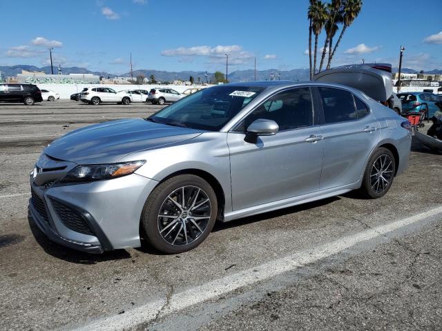 Image 1 of 2022 TOYOTA CAMRY NIGHT SHADE 2022 with VIN 4T1S11AK0NU682689