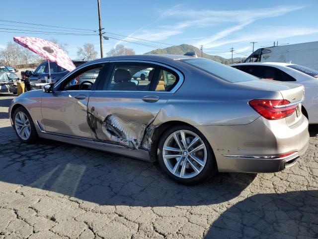 Image 2 of 2016 BMW 750 XI 2016 with VIN WBA7F2C52GG416808