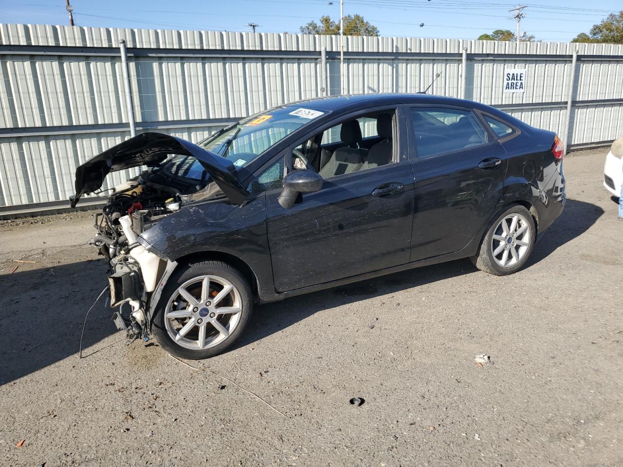 2019 FORD FIESTA SE 2019 image