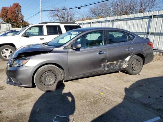 Image 1 of 2017 NISSAN SENTRA S 2017 with VIN 3N1AB7APXHL707496