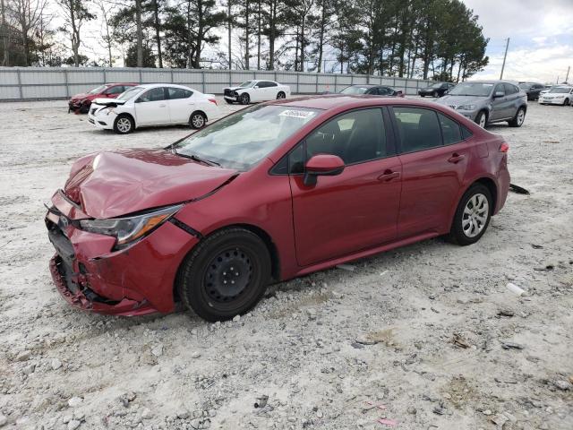Obraz 1 z 2022 TOYOTA COROLLA LE 2022 z VIN JTDEPMAE1NJ211857