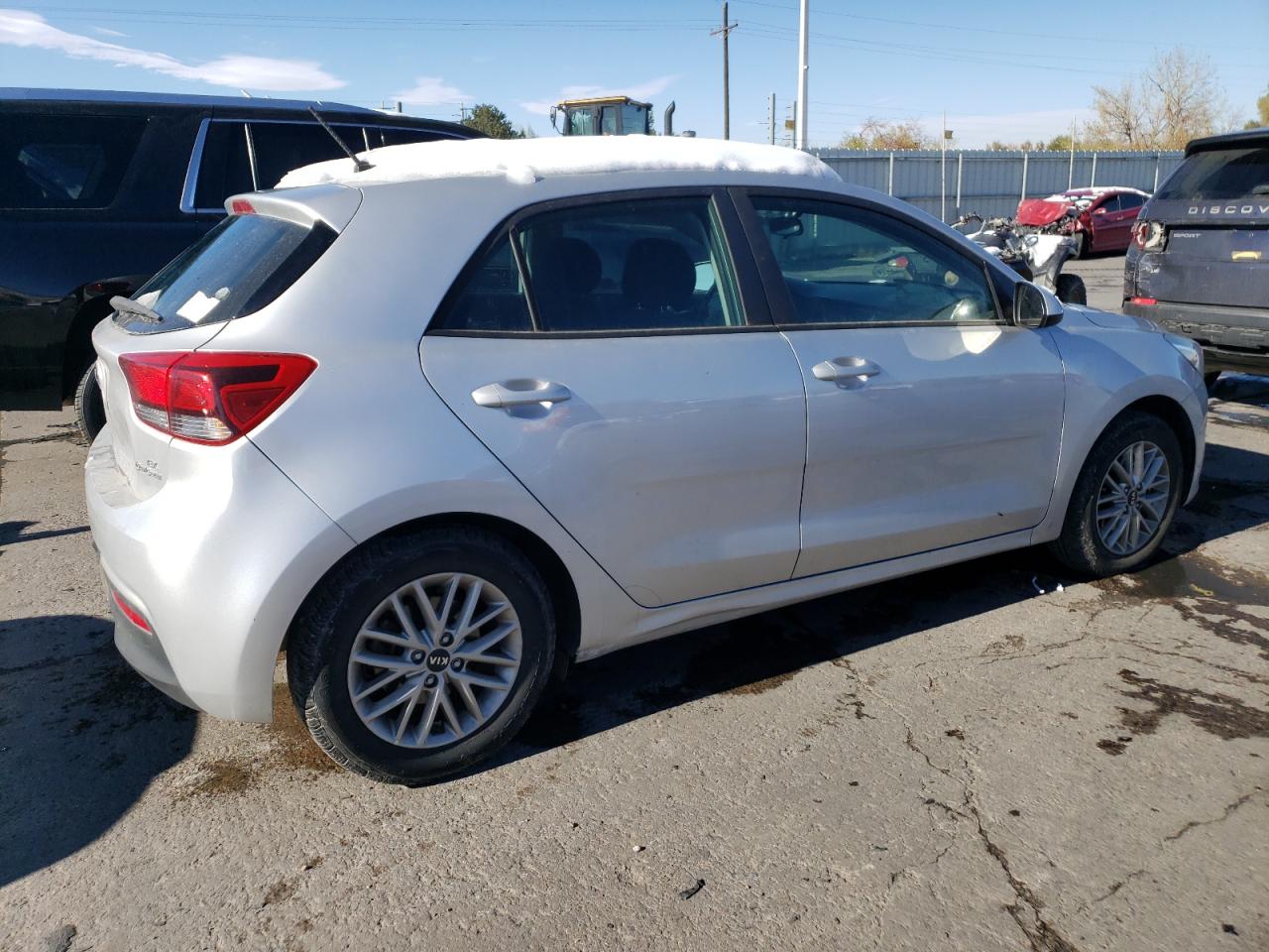 Image 3 of 2018 KIA RIO EX 2018 with VIN 3KPA35AB6JE088814