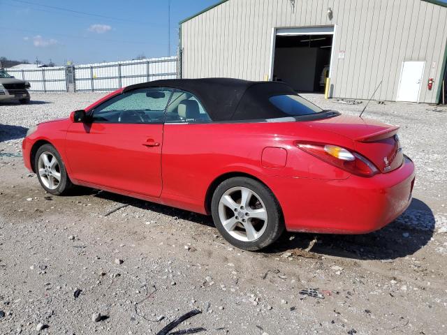 Image 2 of 2004 TOYOTA CAMRY SOLARA SE 2004 with VIN 4T1FA38P54U025691