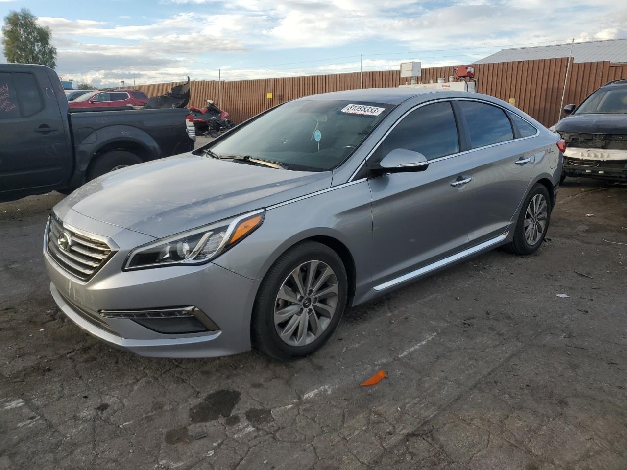 Изображение 1 2015 HYUNDAI SONATA SPORT 2015 с VIN 5NPE34AF4FH081684